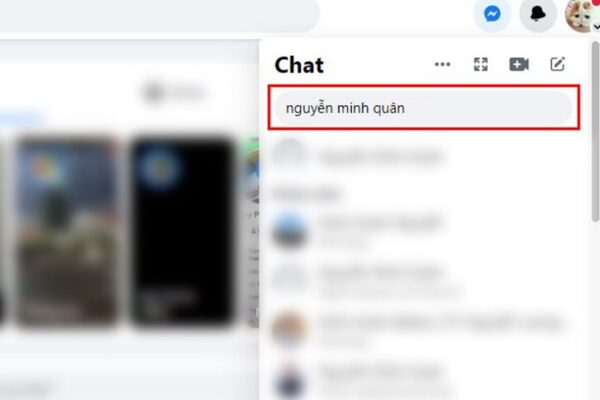 Nhập tên tài khoản