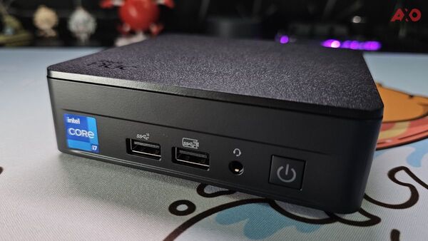 NUC 13 Pro cho khả năng làm việc ổn định cho các tác vụ website, chỉnh video