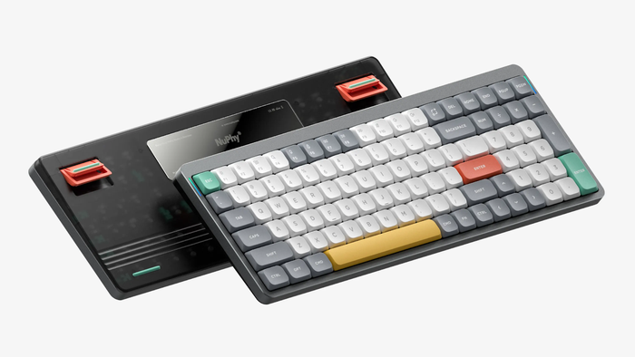 Nuphy Air96 V2 Basalt mang thiết kế tinh tế, hiện đại