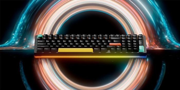 NuPhy Halo vượt trội với thiết kế cứng cáp và hiệu năng mạnh mẽ