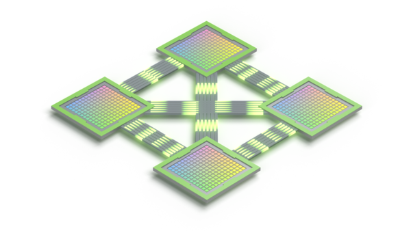 NVLink giúp tạo nên các kết nối trực tiếp giữa GPU