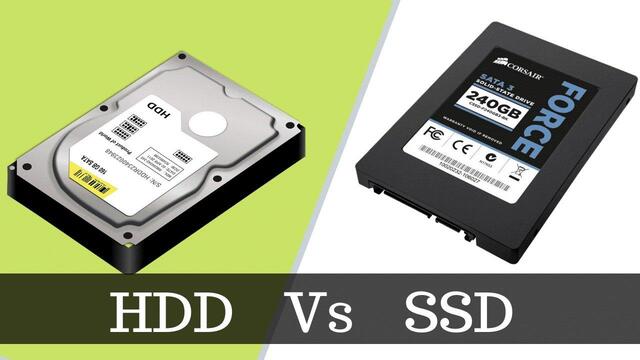 Ổ cứng SSD cho tốc độ xử lý nhanh hơn HDD
