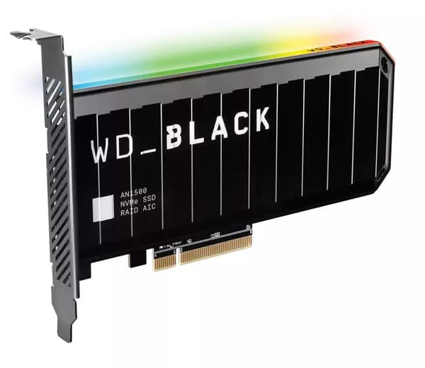 Ổ cứng SSD PCIe 3.0 Western Digital AN1500