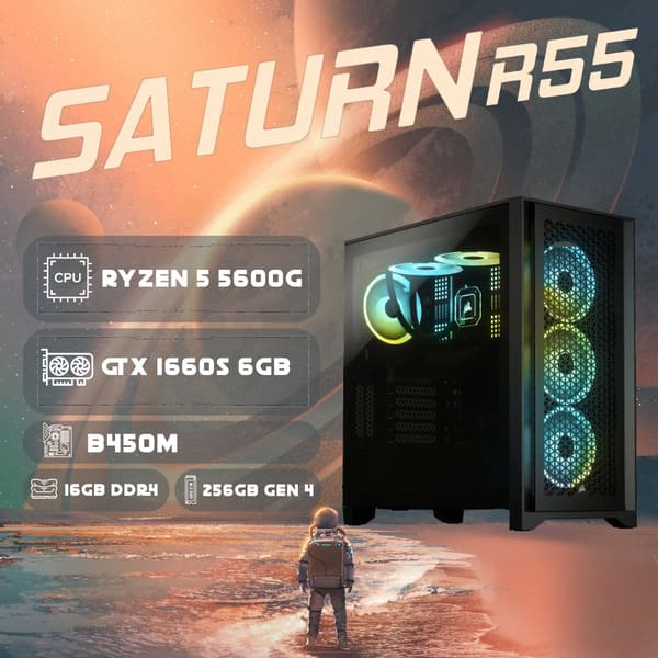 Thùng PC SATURN R55