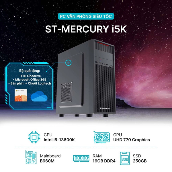 Bộ PC ST - Mercury i5K