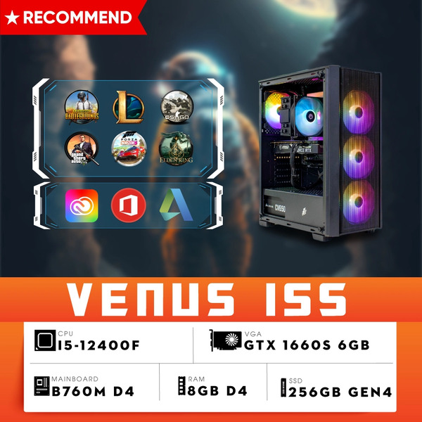 Thùng PC ST-VENUS i5S