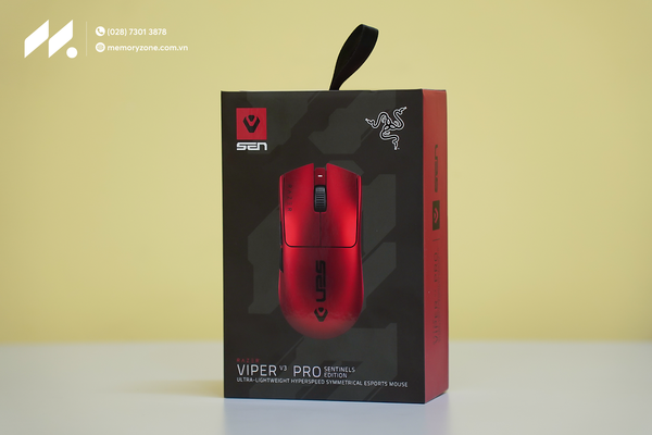 Phản hồi nhanh nhạy với công nghệ HyperPolling 8000Hz