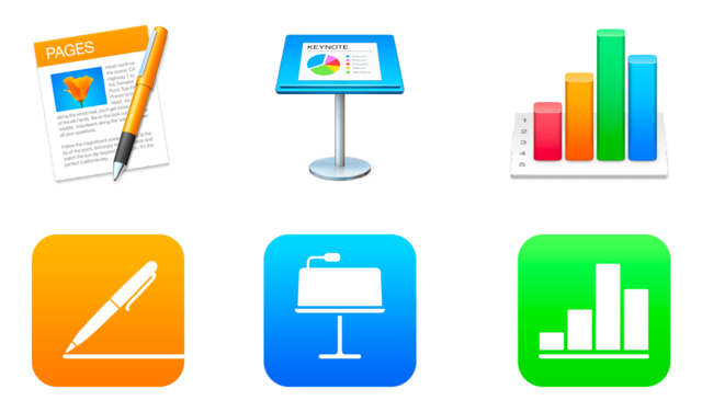 Phần mềm văn phòng Apple iWork