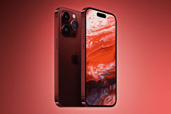 Phiên bản màu đỏ mới lạ của iPhone 15