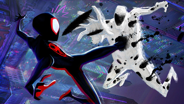 spider man across the spider verse có nội dung hấp dẫn