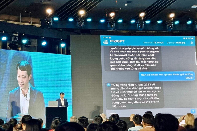 PhoGPT là dự án mã nguồn mở cho phép cộng đồng sử dụng và phát triển