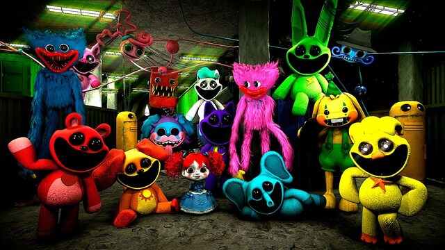 Poppy Playtime Chapter 3 tựa game búp bê kinh dị, ma ám