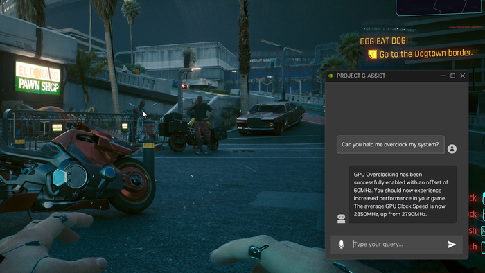 Project G-Assist giúp tối ưu hoá hiệu năng