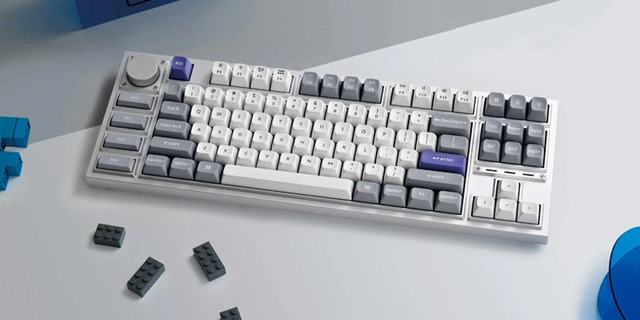 Q3 Pro SE trang bị núm xoay lập trình dễ dàng tuỳ chỉnh