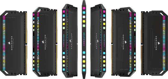 RAM cho PC thiết kế đồ họa Corsair Dominator Platinum RGB 64GB