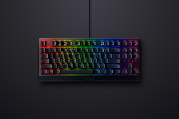 Razer BlackWidow V3 Tenkeyless RGB cho thiết kế mạnh mẽ, cá tính