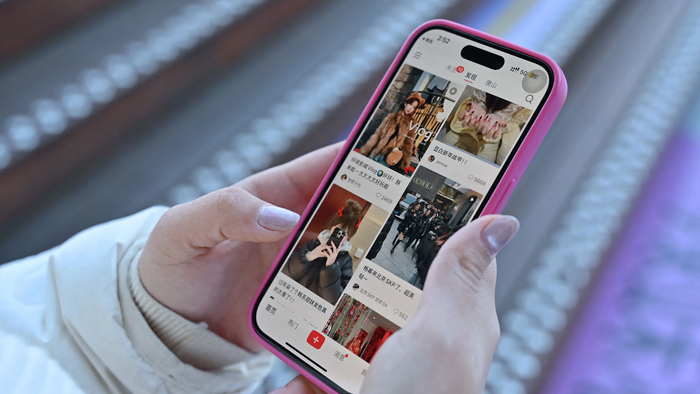 RedNote có giao diện trực quan, dễ sử dụng