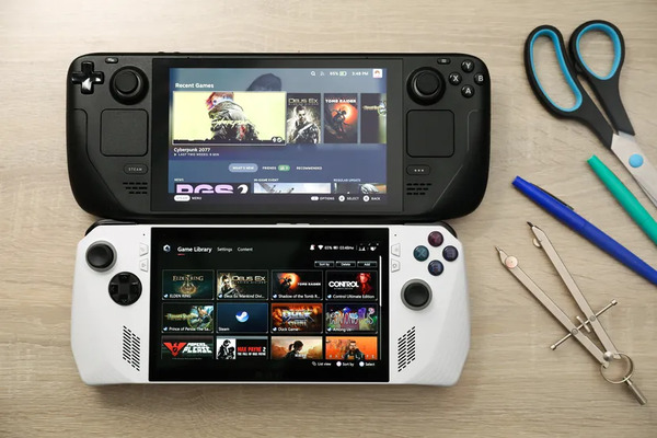 ROG Ally có nhiều ưu điểm vượt trội hơn so với Steam Deck