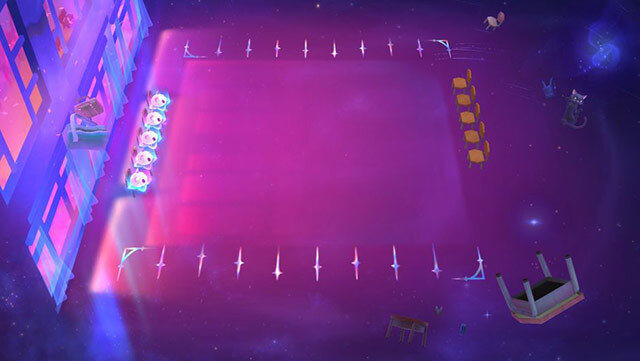 Sàn đấu lấy cảm hứng từ các nhân vật trong Anime