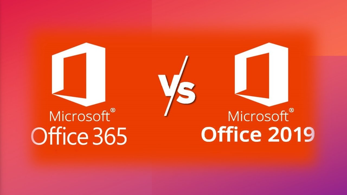 So sánh Office Professional Plus 2019 với Office 365