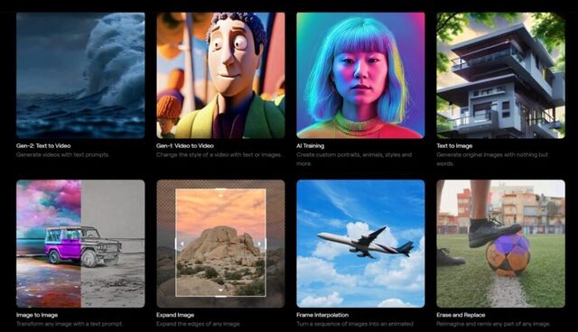 So với Gen 1, RunwayML Gen 2 cho chất lượng video tốt hơn