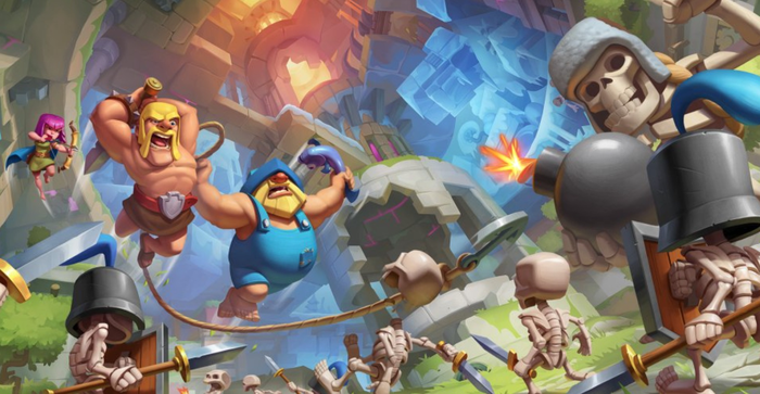 Sống sót trong đấu trường roguelike, chiến đấu để giành lấy vinh quang