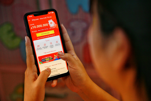 Spaylater Shopee hỗ trợ mua sắm “thả ga”