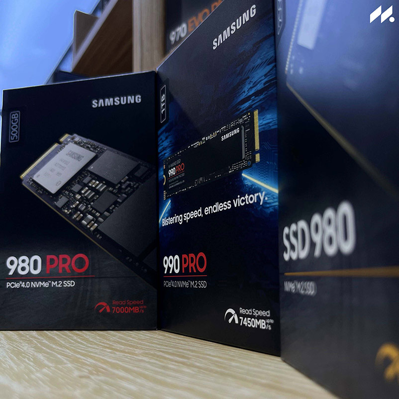 Hiệu suất vượt trội từ SSD Samsung 990 Pro