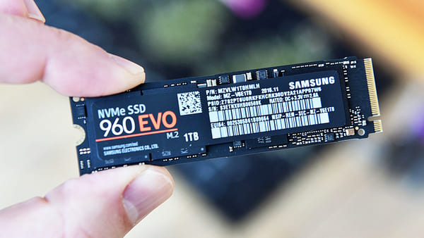 SSD NVMe PCIe Gen 3
