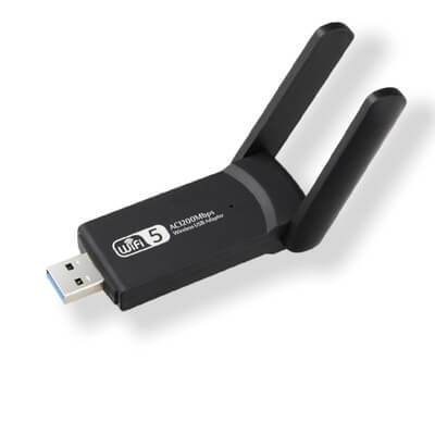 Sử dụng USB WiFi Adapter