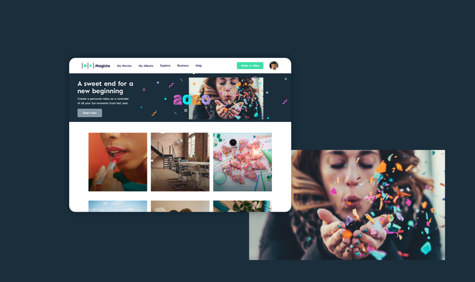 Tạo video nhanh chóng, chuyên nghiệp với Magisto
