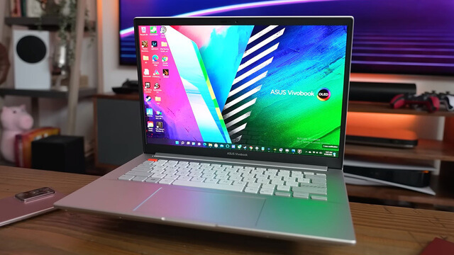 Thiết kế Asus Vivobook Pro Oled nhỏ gọn và tiện lợi