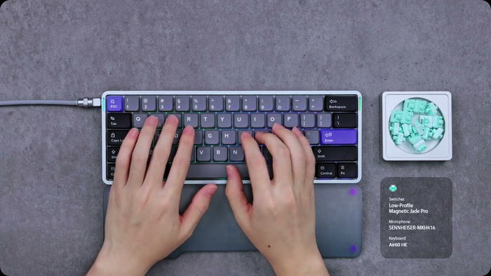 NuPhy Air60 HE review