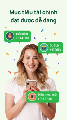 Thiết lập mục tiêu tài chính dễ dàng với Money Lover