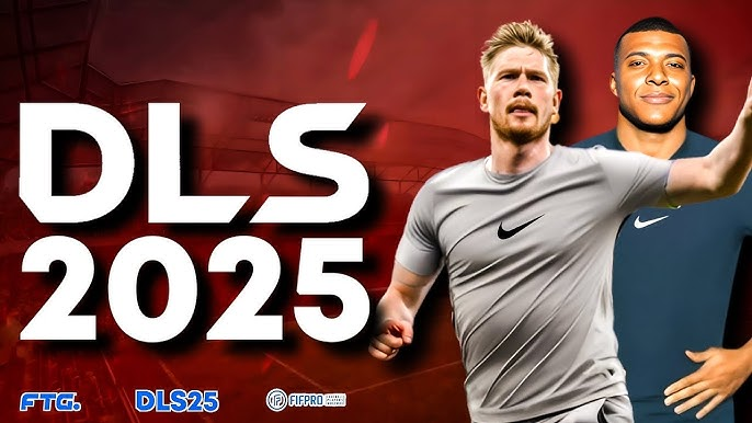 Thỏa đam mê bóng đá cùng Dream League Soccer 2025