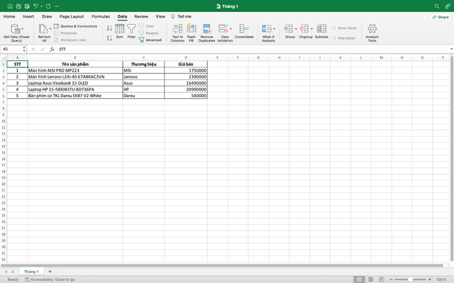 sử dụng power query excel 