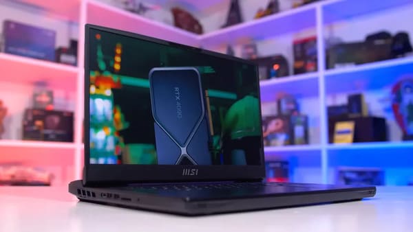 Thử nghiệm với máy tính xách tay MSI Titan GT77