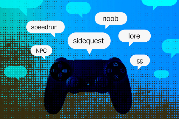 Thuật ngữ game được cộng đồng gaming sử dụng