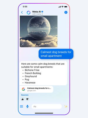 Thực hiện mọi thứ với Meta AI