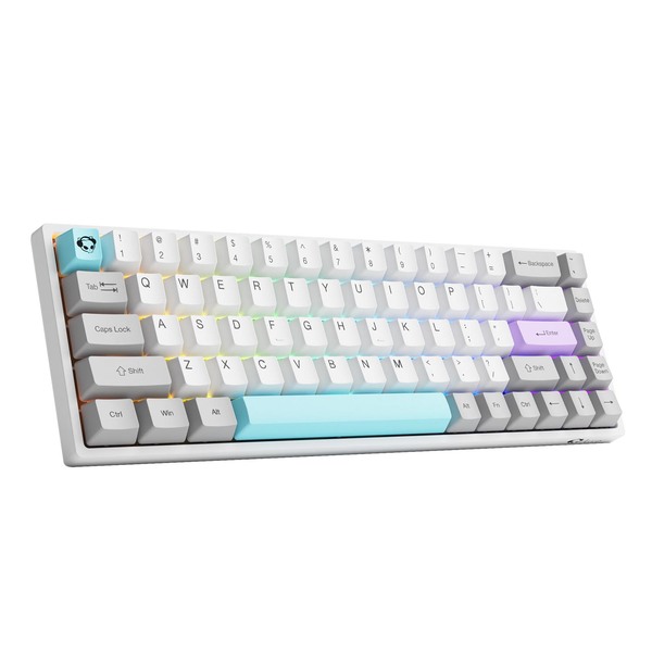 Thương hiệu bàn phím Akko nổi bật với màu sắc tươi trẻ