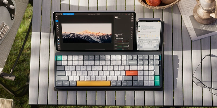 Tinh gọn nhưng không thiếu tính năng với Nuphy Air96 V2