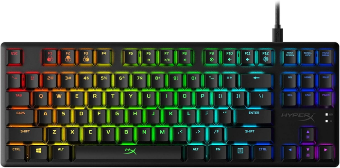 TKL HyperX Alloy Origins Core RGB cho khả năng tuỳ chỉnh đa dạng