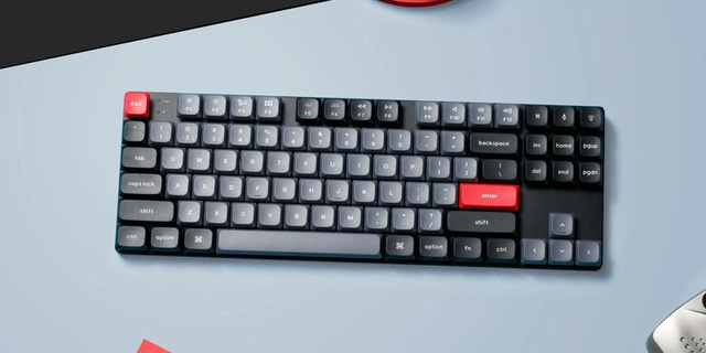 TKL Keychron K1 Pro Low Profile White Led