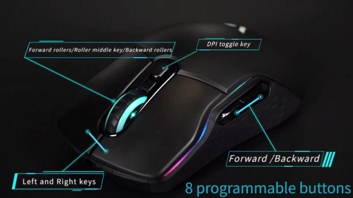 ứng dụng Rapoo Driver