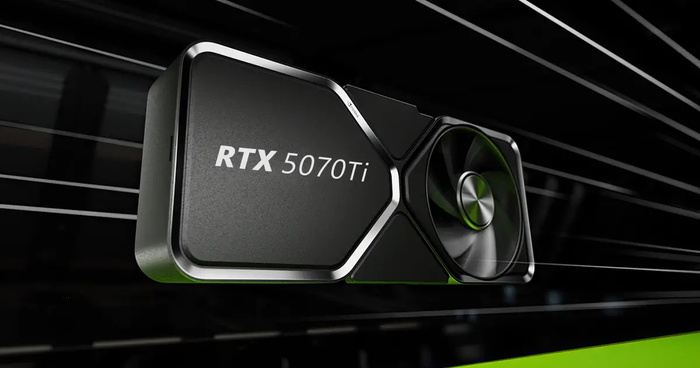 Trải nghiệm đồ họa đột phá với những cải tiến vượt trội trên RTX 5070 Ti