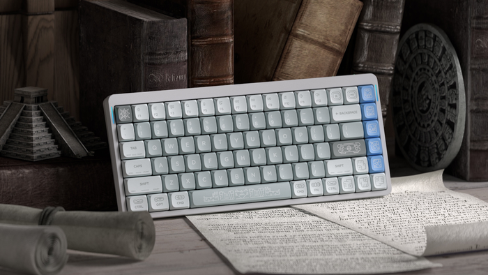 Trải nghiệm văn hóa Maya qua bộ keycap Nuphy Maya Imprint chất lượng