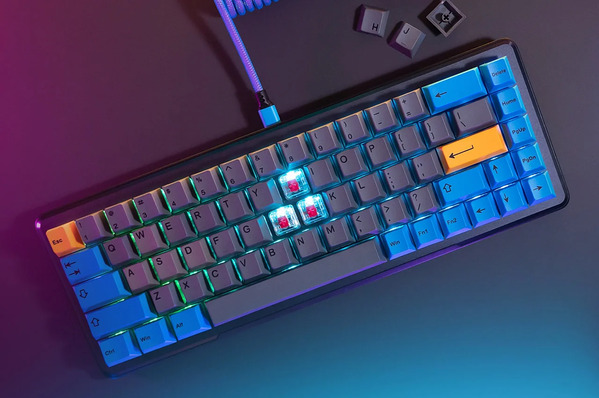 Trang bị đèn LED cho trải nghiệm sử dụng thú vị