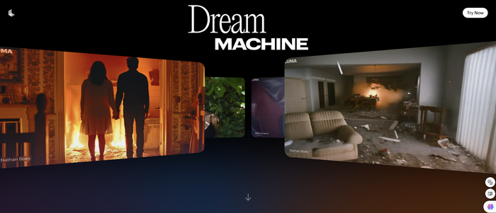 Truy cập vào Luma AI