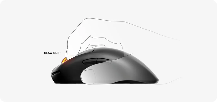 Tư thế cầm chuột tối ưu cho tốc độ và độ chính xác