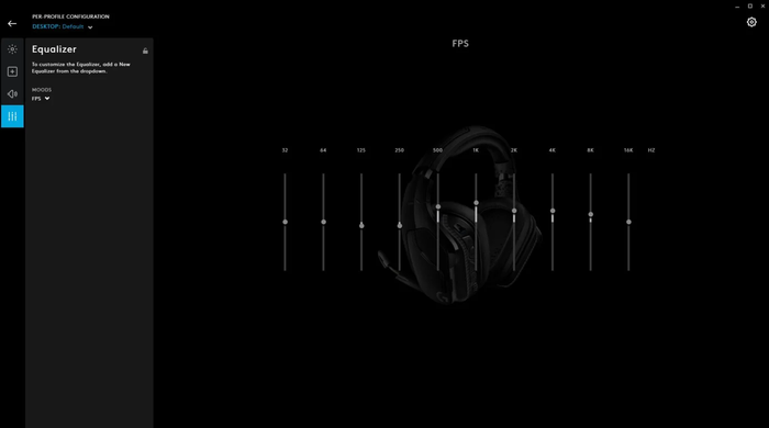 Tuỳ chỉnh âm thanh chất lượng với G Hub Logitech